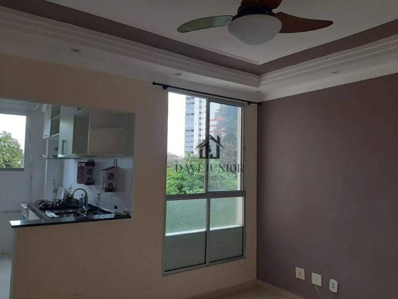Apartamento com 2 Quartos à Venda, 45 m² em Jardim São Carlos - Sorocaba