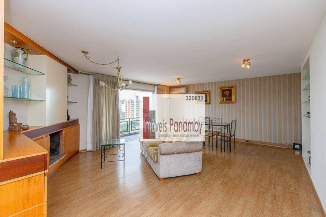 Apartamento com 3 Quartos à Venda, 140 m² em Vila Congonhas - São Paulo