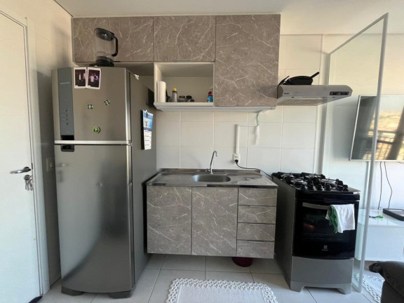 Imagem Apartamento com 1 Quarto à Venda, 28 m² em Vila Alpina - São Paulo