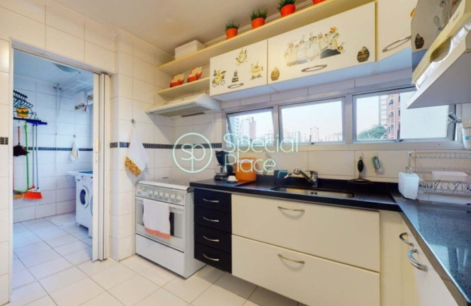 Imagem Apartamento com 3 Quartos à Venda, 164 m² em Campo Belo - São Paulo