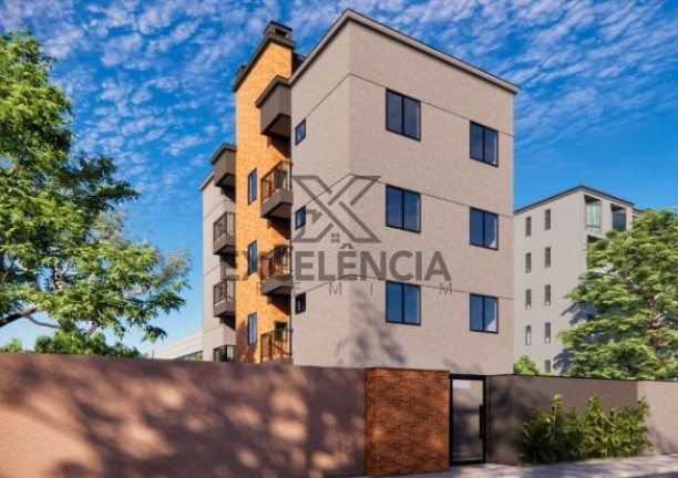 Apartamento com 2 Quartos à Venda, 43 m² em Parque Da Fonte - São José Dos Pinhais