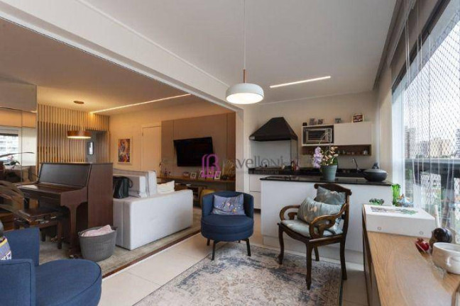 Imagem Apartamento com 2 Quartos à Venda, 100 m² em Vila Romana - São Paulo