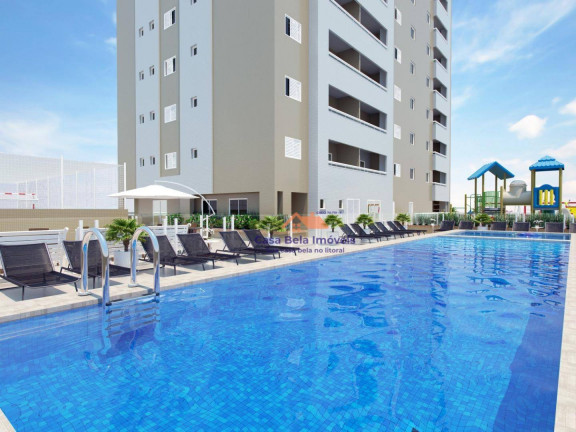Imagem Apartamento com 1 Quarto à Venda, 56 m² em Tupi - Praia Grande