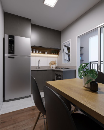 Imagem Apartamento com 2 Quartos à Venda, 52 m² em Campina - São Leopoldo Imagem Apartamento com 2 Quartos à Venda, 52 m² em Campina - São Leopoldo