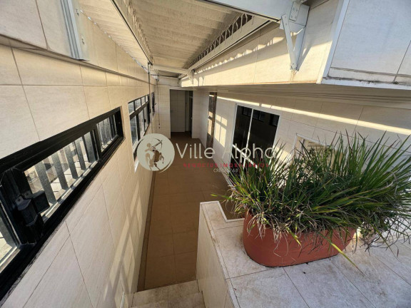 Imagem Cobertura com 2 Quartos à Venda, 160 m² em Pompeia - Santos