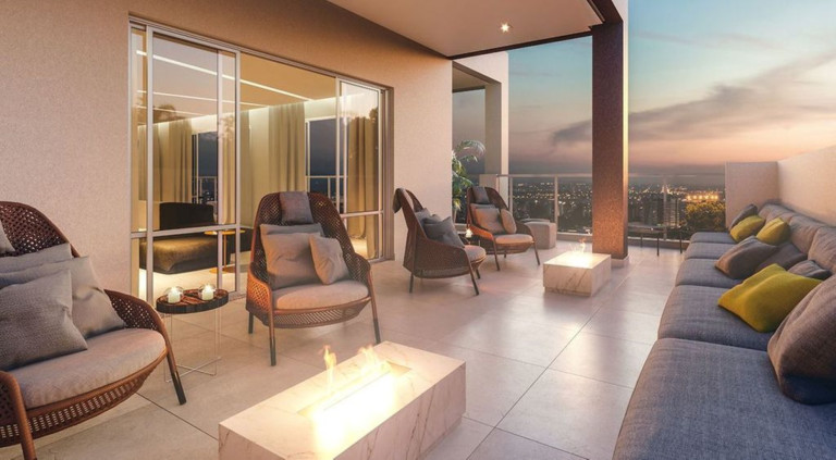 Imagem Imóvel com 1 Quarto à Venda, 47 m² em Campo Belo - São Paulo