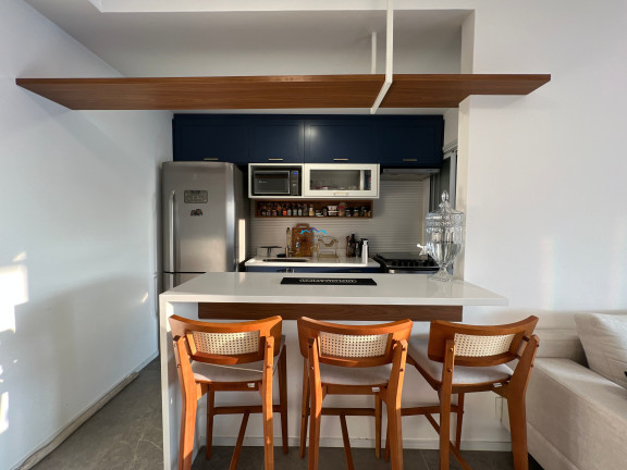 Imagem Apartamento com 1 Quarto à Venda, 51 m² em Vila Gertrudes - São Paulo