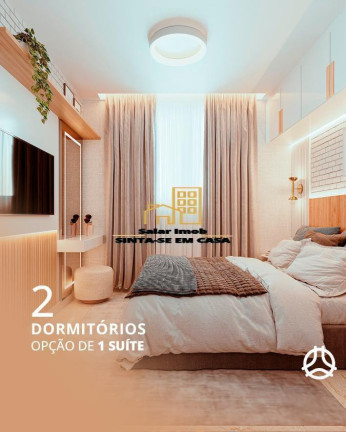 Imagem Apartamento com 2 Quartos à Venda, 54 m² em São Luís - Volta Redonda