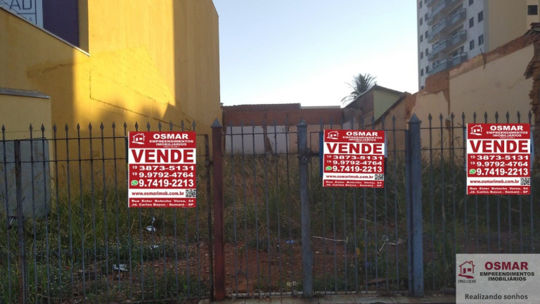 Imagem Terreno à Venda, 300 m² em Centro - Sumaré Imagem Terreno à Venda, 300 m² em Centro - Sumaré