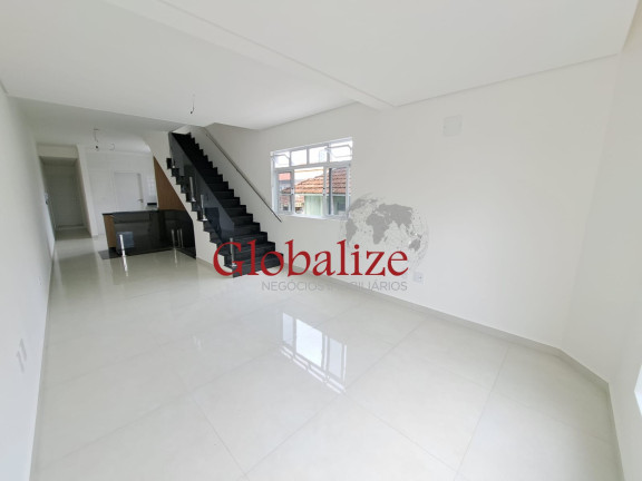 Imagem Casa com 3 Quartos à Venda, 155 m² em Embaré - Santos