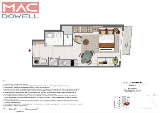 Imagem Apartamento com 1 Quarto à Venda, 32 m² em Centro / Rio De Janeiro / Rj - Rio De Janeiro Imagem Apartamento com 1 Quarto à Venda, 32 m² em Centro / Rio De Janeiro / Rj - Rio De Janeiro