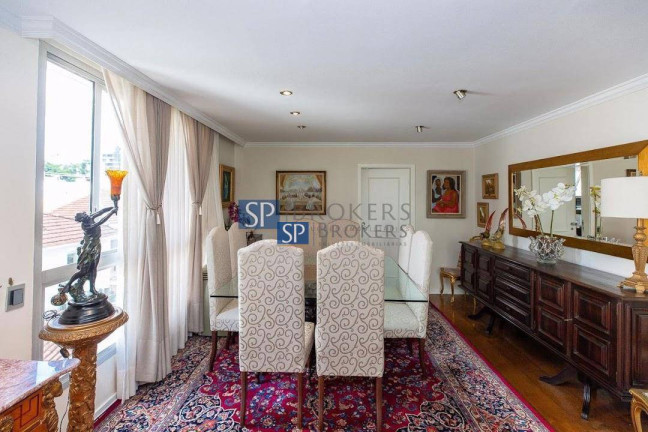 Imagem Apartamento com 3 Quartos à Venda, 187 m² em Brooklin Paulista - São Paulo Imagem Apartamento com 3 Quartos à Venda, 187 m² em Brooklin Paulista - São Paulo