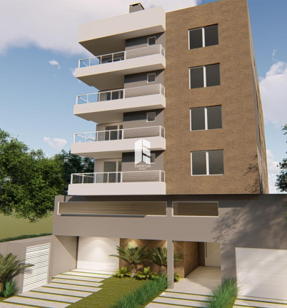 Imagem Apartamento com 1 Quarto à Venda, 43 m² em Camobi - Santa Maria