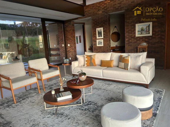 Imagem Casa com 3 Quartos à Venda, 420 m² em Condomínio Villas Do Golfe - Itu