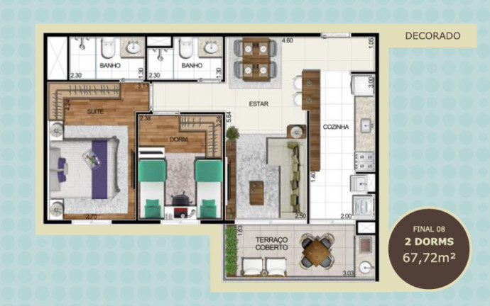 Imagem Studio com 1 Quarto à Venda, 42 m² em Alphaville - Barueri Imagem Studio com 1 Quarto à Venda, 42 m² em Alphaville - Barueri