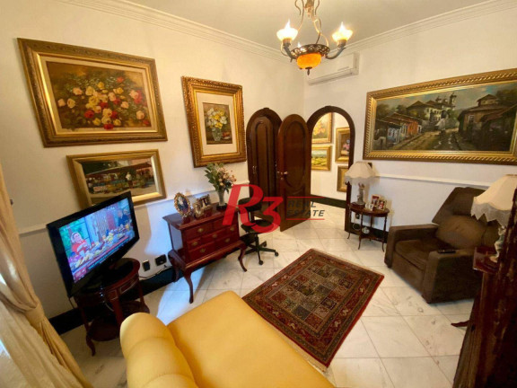 Imagem Apartamento com 4 Quartos à Venda, 292 m² em Boqueirão - Santos