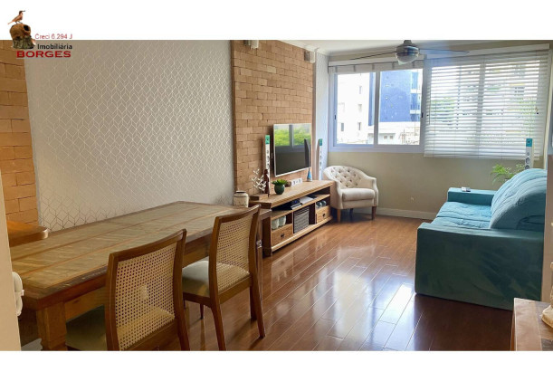 Imagem Apartamento com 2 Quartos à Venda, 73 m² em Moema - São Paulo