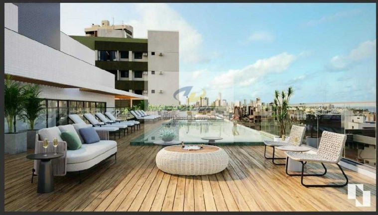 Imagem Apartamento com 3 Quartos à Venda, 81 m² em Manaíra - João Pessoa
