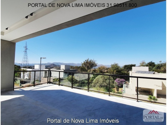 Imagem Casa com 4 Quartos à Venda, 389 m² em Quintas Do Sol - Nova Lima Imagem Casa com 4 Quartos à Venda, 389 m² em Quintas Do Sol - Nova Lima