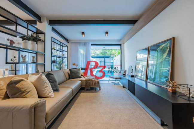 Imagem Casa com 4 Quartos à Venda, 350 m² em Embaré - Santos