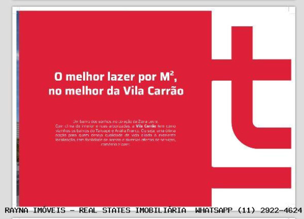 Imagem Apartamento à Venda, 26 m² em Vila Carrão - São Paulo