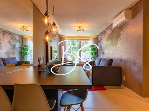 Imagem Apartamento com 2 Quartos à Venda, 71 m² em Floresta - Gramado