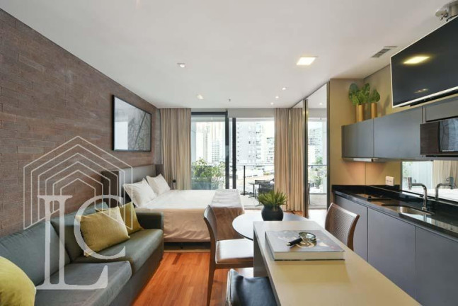 Imagem Apartamento com 1 Quarto à Venda, 35 m² em Vila Olímpia - São Paulo
