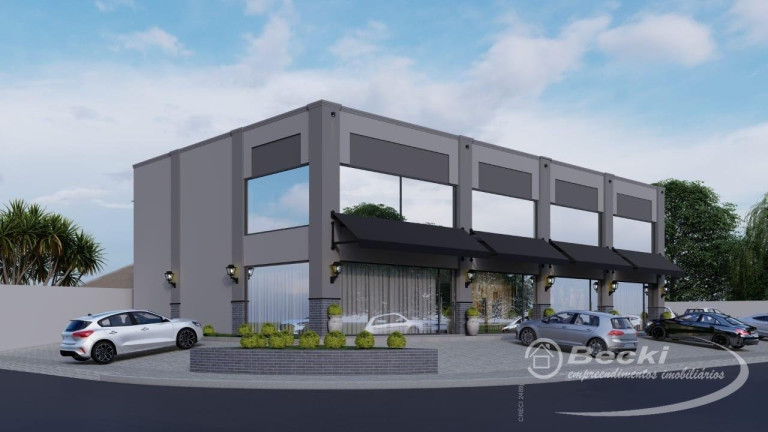 Sala Comercial à Venda, 121 m² em Anita Garibaldi - Joinville
