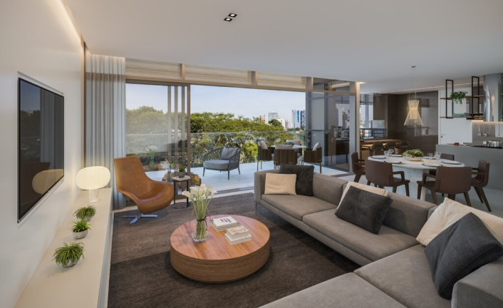 Imagem Apartamento com 3 Quartos à Venda, 190 m² em Cabral - Curitiba