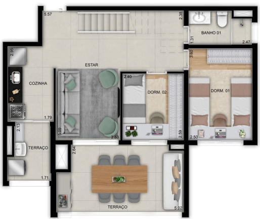 Imagem Apartamento com 3 Quartos à Venda, 215 m² em Brooklin Paulista - São Paulo Imagem Apartamento com 3 Quartos à Venda, 215 m² em Brooklin Paulista - São Paulo
