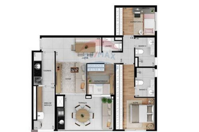 Imagem Apartamento com 3 Quartos à Venda, 88 m² em Tatuapé - São Paulo