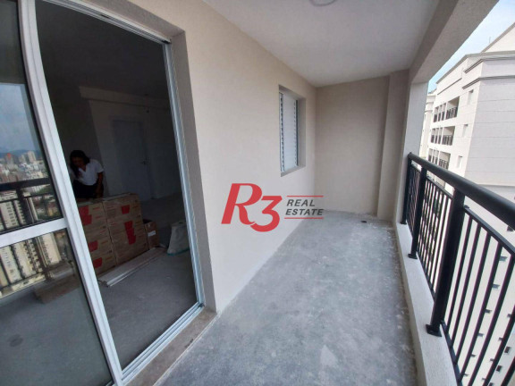 Imagem Apartamento com 2 Quartos à Venda, 84 m² em Marapé - Santos