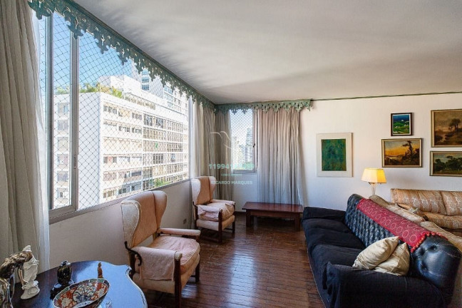 Imagem Apartamento com 3 Quartos à Venda, 270 m² em Higienópolis - São Paulo Imagem Apartamento com 3 Quartos à Venda, 270 m² em Higienópolis - São Paulo