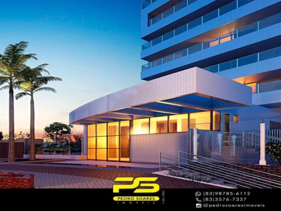 Apartamento com 5 Quartos à Venda, 414 m² em Altiplano Cabo Branco - João Pessoa