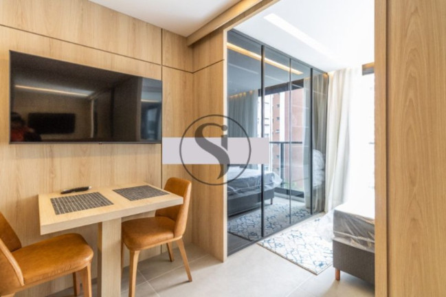 Imagem Apartamento com 1 Quarto para Alugar, 27 m² em Itaim Bibi - São Paulo Imagem Apartamento com 1 Quarto para Alugar, 27 m² em Itaim Bibi - São Paulo