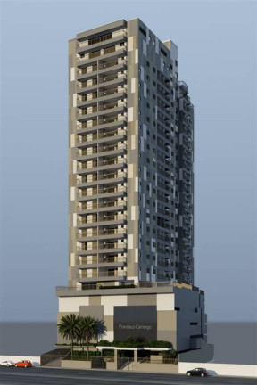 Imagem Apartamento com 3 Quartos à Venda, 127 m² em Canto Do Forte - Praia Grande