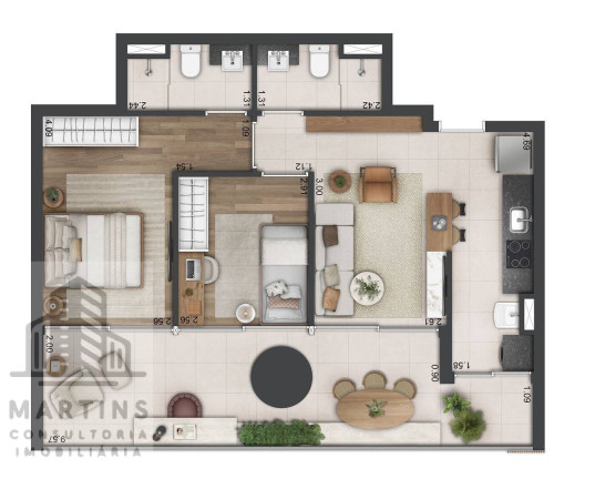 Imagem Apartamento com 2 Quartos à Venda, 73 m² em Pinheiros - São Paulo Imagem Apartamento com 2 Quartos à Venda, 73 m² em Pinheiros - São Paulo