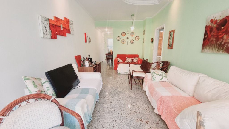 Imagem Apartamento com 2 Quartos à Venda, 95 m² em Pitangueiras - Guarujá