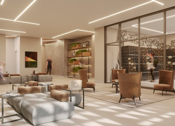 Imóvel com 2 Quartos à Venda, 39 m² em Campo Belo - São Paulo