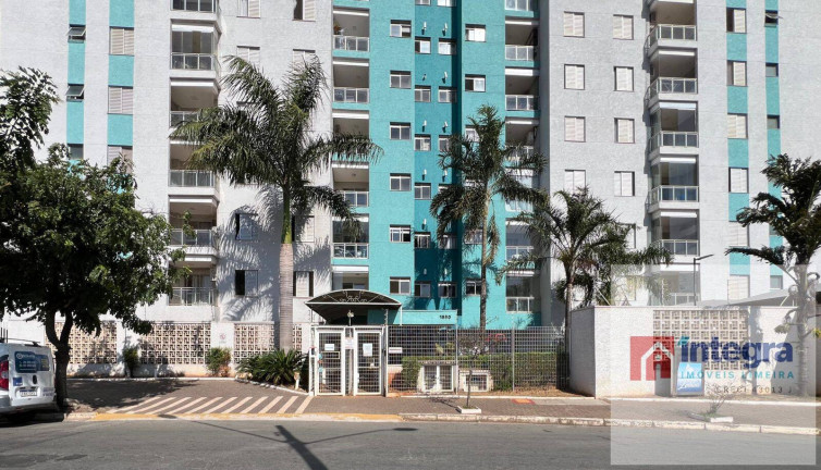 Apartamento com 2 Quartos à Venda, 57 m² em Cidade Jardim - Limeira