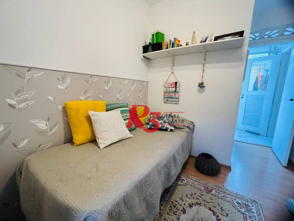 Imagem Apartamento com 3 Quartos à Venda, 113 m² em Marapé - Santos Imagem Apartamento com 3 Quartos à Venda, 113 m² em Marapé - Santos