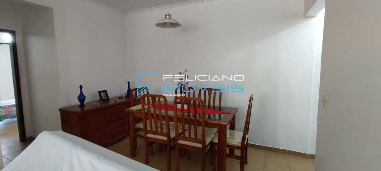 Apartamento com 2 Quartos à Venda, 70 m² em Aviação - Praia Grande