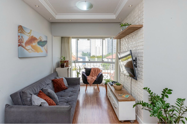 Apartamento com 3 Quartos à Venda, 71 m² em Jardim Marajoara - São Paulo