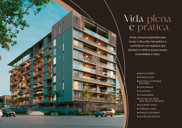 Imagem Apartamento com 1 Quarto à Venda, 55 m² em Intermares - Cabedelo