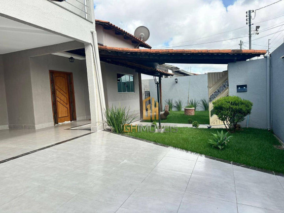 Imagem Sobrado com 6 Quartos à Venda, 199 m² em Jardim Atlântico - Goiânia