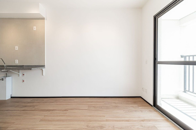 Imagem Apartamento com 1 Quarto para Alugar, 23 m² em Centro - São Paulo