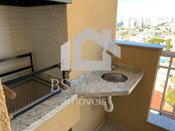 Apartamento com 2 Quartos para Alugar, 63 m² em Campestre - Santo André