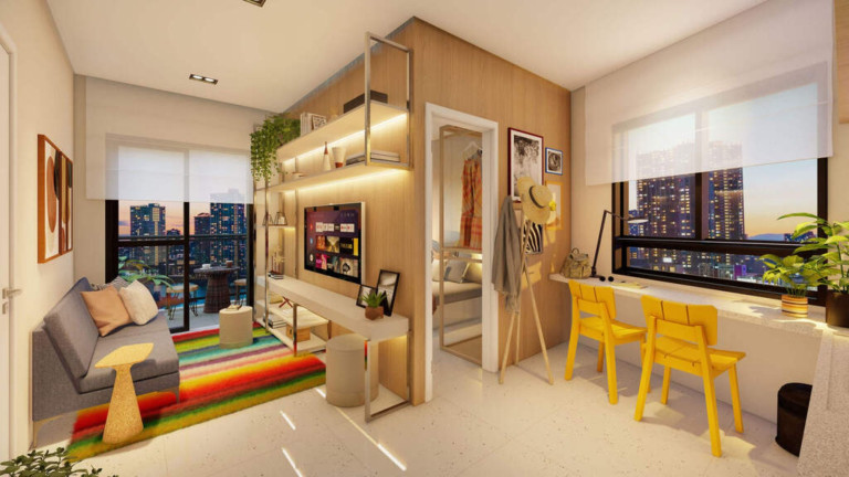 Imagem Imóvel com 1 Quarto à Venda, 24 m² em Vila Mariana - São Paulo