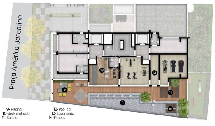 Imagem Apartamento com 1 Quarto à Venda, 26 m² em Vila Madalena - São Paulo