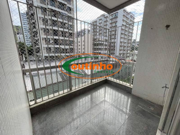 Apartamento com 2 Quartos à Venda, 84 m² em Tijuca - Rio De Janeiro